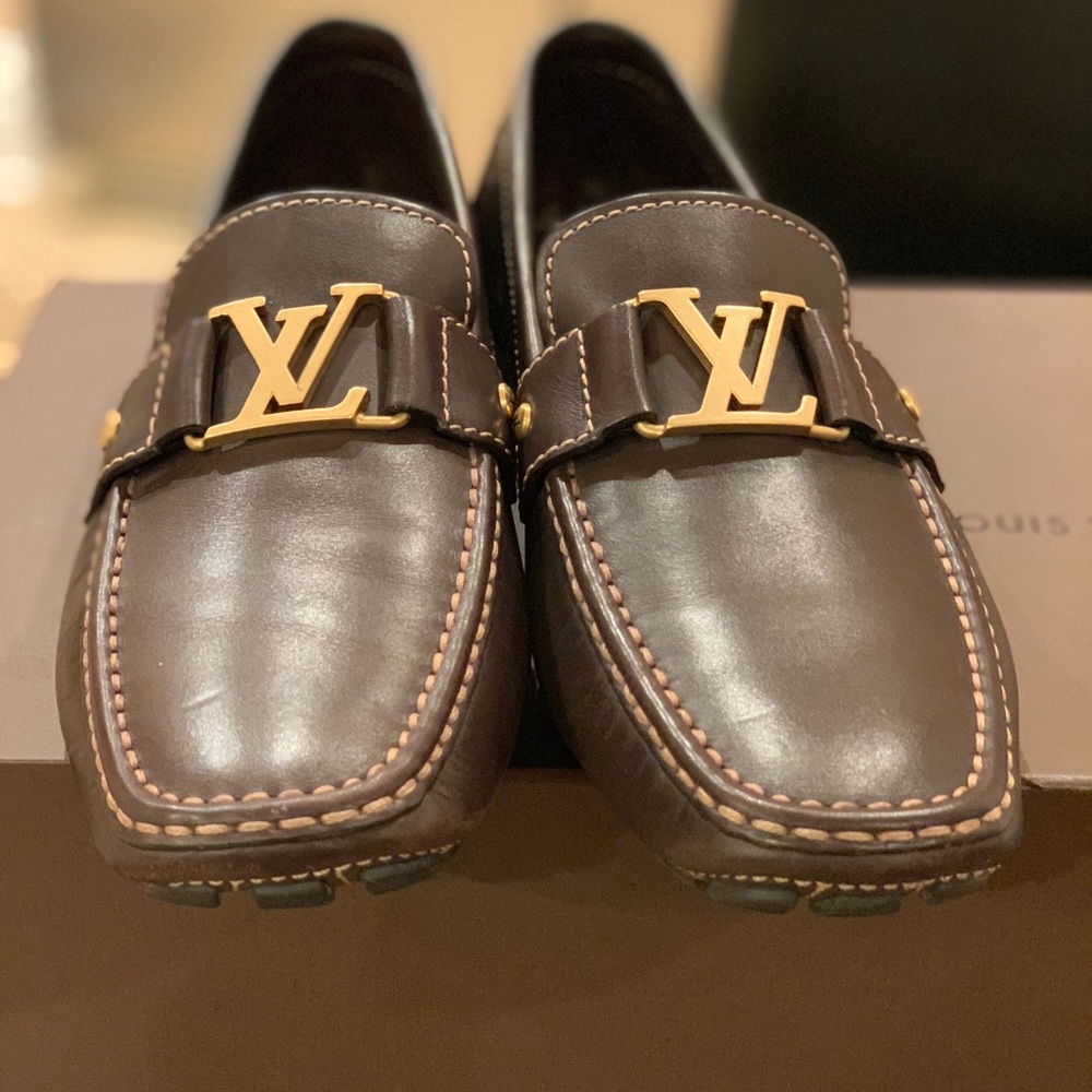 Louis Vuitton Monte Carlos loafers
